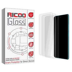 محافظ صفحه نمایش شیشه ای ریکو مدل Ricoo Glass MIX مناسب برای گوشی موبایل ال جی W41 Pro بسته سه عددی