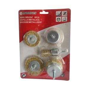 فرچه سیمی مبینس مدل MOB-5 مجموعه 5 عددی