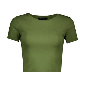 تی شرت زنانه ال سی وایکیکی مدل S213107Z8-HDK-GREEN LC Waikiki S213107Z8-HDK-GREEN T-Shirt For Women
