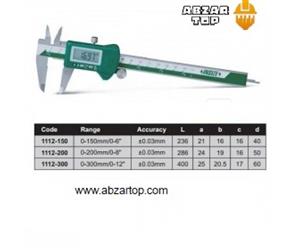 کولیس دیجیتال Insize ( اینسایز ) 15 سانت مدل 1112-150