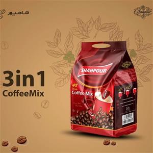 کافی میکس شاهپور - 18 گرم بسته 48 عددی