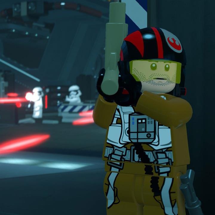 بازی  LEGO Star Wars : The Force Awakens PS4