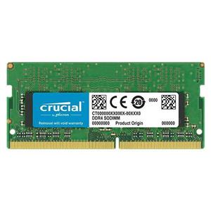 رم لپ تاپ کروشیال مدل DDR4 2400MHz ظرفیت 8 گیگابایت Crucial DDR4 2400MHz SODIMM RAM - 8GB