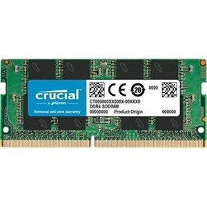 رم لپ تاپ کروشیال مدل DDR4 2400MHz ظرفیت 8 گیگابایت