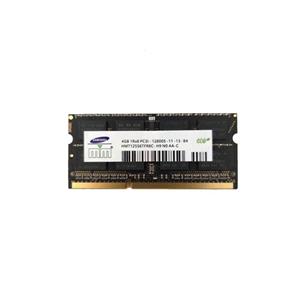رم لپ تاپ سامسونگ 4 گیگابایت DDR3 فرکانس 1600 SAMSUNG 4GB PC3L 12800S SoDimm Notebook RAM Memory Module M471B5173QH0 