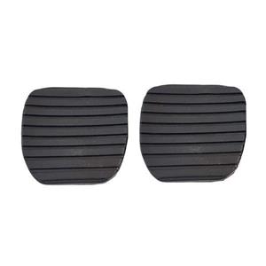 روکش پدال خودرو آراکس یدک مدل AY-1185 مناسب برای پژو 206 مجموعه 2 عددی