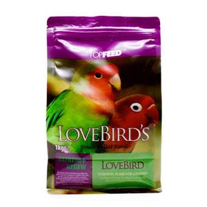 غذای طوطی برزیلی تاپ فید مدل Daily Pellet وزن 1 کیلوگرم Topfeed Daily Pellet Lovebird Food 1Kg