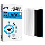 محافظ صفحه نمایش شیشه ای ای اف اس مدل Unique Glass MIX3 مناسب برای گوشی موبایل اوپو A54 / A55 4G بسته سه عددی