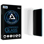 محافظ صفحه نمایش شیشه ای پی کی مدل Delta Glass MIX3 مناسب برای گوشی موبایل اوپو A54 / A55 4G بسته سه عددی