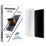 JF Diamond Glass MIX3 Screen Protector For Oppo A33 Pack Of 3