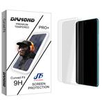 JF Diamond Glass MIX3 Screen Protector For Oppo A32 Pack Of 2