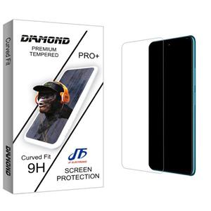 محافظ صفحه نمایش شیشه ای جی اف مدل Diamond Glass MIX3 مناسب برای گوشی موبایل اوپو A92s JF Screen Protector For Oppo 