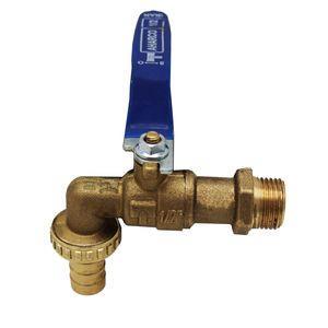 شیر حیاطی مدل پرشین کت کد YP-1.2INCH | برنجی
