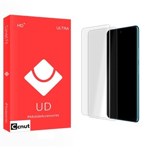 محافظ صفحه نمایش شیشه ای کوکونات مدل UD Ultra MIX3 مناسب برای گوشی موبایل اوپو A32 / A33 2020 / A53 / A53s / A54 / A55 4G بسته دو عددی