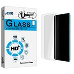 محافظ صفحه نمایش شیشه ای ای اف اس مدل Unique Glass MIX3 مناسب برای گوشی موبایل اوپو A32 / A33 2020 / A53 / A53s / A54 بسته دو عددی