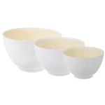 Zibasazan 3 Piece 2 Colors Bowl Set