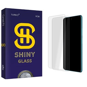 محافظ صفحه نمایش شیشه ای آتوچبو مدل Shiny Glass MIX3 مناسب برای گوشی موبایل اوپو A53 / A53s بسته دو عددی