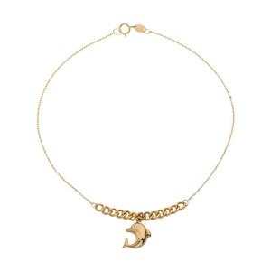 پابند طلا 18 عیار زنانه مایا ماهک مدل MA0167 Maya Maahak MA0167 Gold Anklet For Women