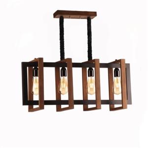 لوستر تولیدی رزمی مدل 7089 روستیک