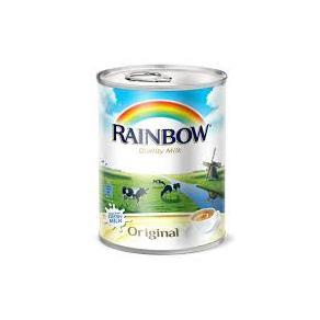 شیر غلیظ شده ابوقوس RainBow 