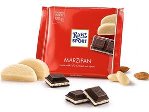 شکلات آلمانی ریتر اسپرت Ritter Sport Marzipan 