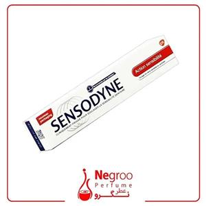 خمیر دندان سنسوداین مدل Action sensibilite حجم 75 میلی لیتر
