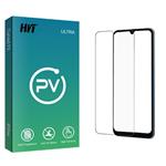 محافظ صفحه نمایش شیشه ای اچ وی تی مدل PV Glass مناسب برای گوشی موبایل اینفینیکس Smart Hote 10 Lite 