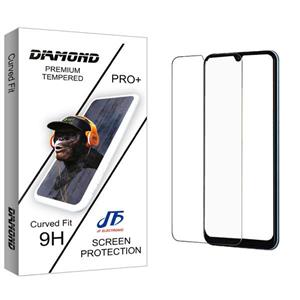 محافظ صفحه نمایش شیشه ای جی اف مدل Diamond Glass مناسب برای گوشی موبایل ریلمی 7iGlobal JF Screen Protector For Realme 