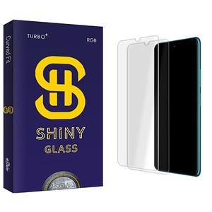 محافظ صفحه نمایش شیشه ای آتوچبو مدل Shiny Glass MIX مناسب برای گوشی موبایل سامسونگ Galaxy A12 \\ A12 Nacho بسته دو عددی