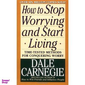 کتاب How to Stop Worrying and Start Living اثر Dale Carnegie انتشارات Pocket