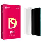 محافظ صفحه نمایش شیشه ای آسدا مدل DS Glass MIX مناسب برای گوشی موبایل اینفینیکس Smart Hot 12i بسته دو عددی