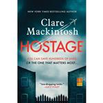 کتاب Hostage اثر Clare Mackintosh انتشارات Sourcebooks Landmark