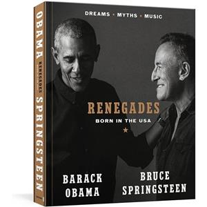 کتاب Renegades: Born in the USA اثر Barack Obama,Bruce Springsteen انتشارات Crown 
