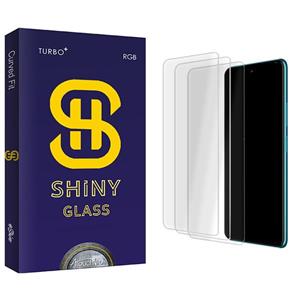 محافظ صفحه نمایش شیشه ای آتوچبو مدل Shiny Glass MIX3 مناسب برای گوشی موبایل اینفینیکس Hot 11s بسته سه عددی Atouchbo Screen Protector For Infinix Pack Of 3 