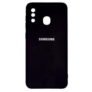 کاور مدل سیلیکونی مناسب برای گوشی موبایل سامسونگ Galaxy A20/A30