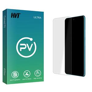 محافظ صفحه نمایش شیشه ای اچ وی تی مدل PV Glass مناسب برای گوشی موبایل اینفینیکس Hote 11 2020 HVT Screen Protector For Infinix 
