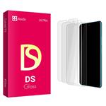 محافظ صفحه نمایش شیشه ای آسدا مدل DS Glass MIX3 مناسب برای گوشی موبایل اینفینیکس Smart HD 2021 بسته سه عددی