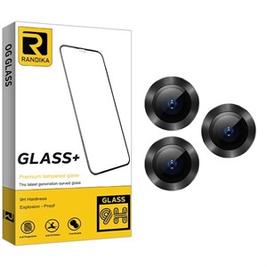 محافظ لنز گوشی راندیکا مدل Glass FLL مناسب برای گوشی موبایل اپل iPhone 13 ProMax