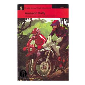 کتاب Penguin Active Reading Level 1 Amazon Rally اثر Eduardo Amos And Elisabeth Prescher انتشارات الوندپویان