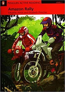 کتاب Penguin Active Reading Level 1 Amazon Rally اثر Eduardo Amos And Elisabeth Prescher انتشارات الوندپویان