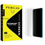 Waily Nice Pergas Glass  Screen Protector For Infinix Hote 11 2020 Pack Of 2