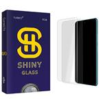 Atouchbo Shiny Glass  Screen Protector For Infinix Hote 11 2020 Pack Of 2