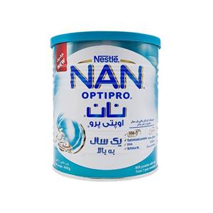 شیر خشک نان 3 نستله اوپتی پرو یک سال به بالا  400 گرم Nestle Nan 3 Milk Powder 400g