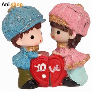 مجسمه مدل دختر پسر لاو