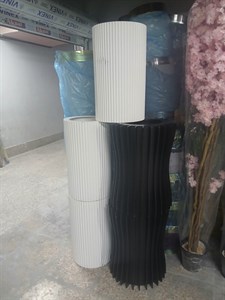 گلدان مدل استوانه‌ای