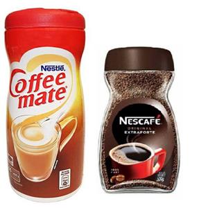 قهوه فوری اکسترافورته نسکافه - 100 گرم به همراه کافی میت نستله - 400 گرم