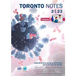 کتاب Toronto Notes 6 volumes pack 2022 superpixel quality version اثر مک گرا هیل انتشارات USMLEIRAN 