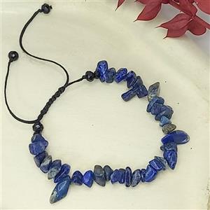 دستبند زنانه مدل سنگ لاجورد