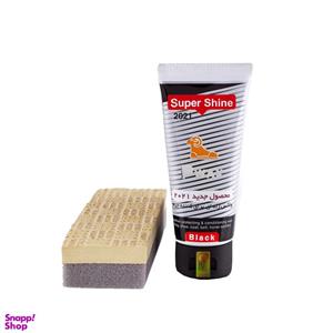 واکس براق کننده کفش پی واکس مدل pwax 5 به همراه اسفنج