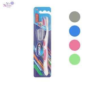 مسواک پرسیکا مدل کراس اکشن کد DT-319 با برس متوسط -